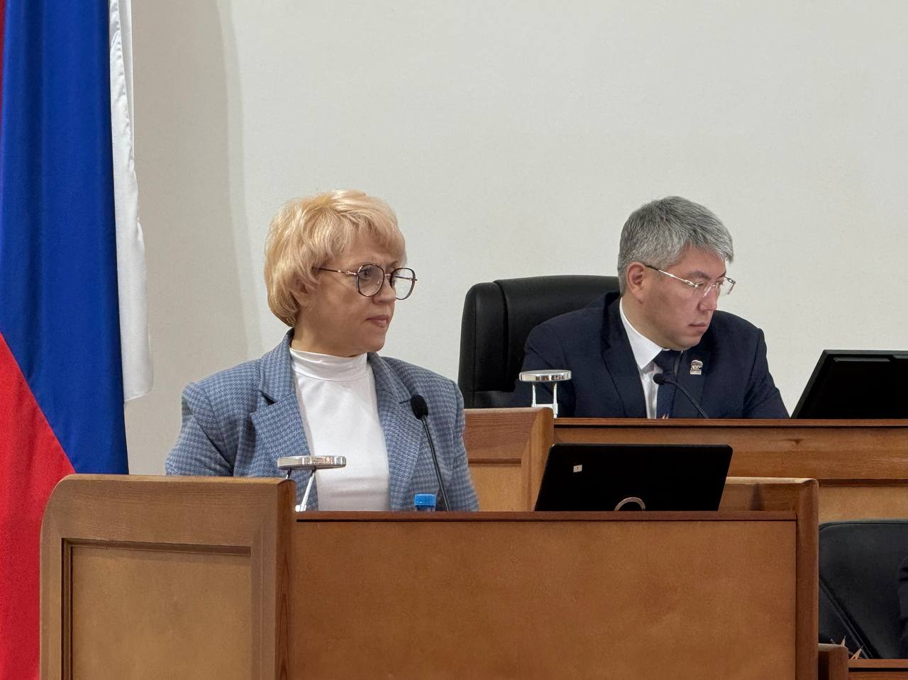 Сегодня на очередной 16-й сессии Народного Хурала Республики Бурятия седьмого созыва депутаты рассмотрели кадровый вопрос о согласовании кандидатуры на должность заместителя Председателя Правительства региона Сегодня на очередной 16-й сессии Народного Хурала Республики Бурятия седьмого созыва депутаты рассмотрели кадровый вопрос о согласовании кандидатуры на должность заместителя Председателя Правительства региона