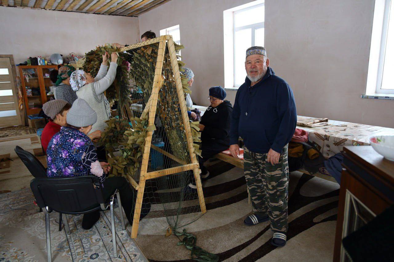 Благотворительный фонд «Объединение ветеранов специальной военной и контртеррористических операций» выделил 500 тыс рублей на подключение к электросетям мечети в деревне Айбатова в Аргаяшском районе Челябинской области Благотворительный фонд «Объединение ветеранов специальной военной и контртеррористических операций» выделил 500 тыс рублей на подключение к электросетям мечети в деревне Айбатова в Аргаяшском районе Челябинской области