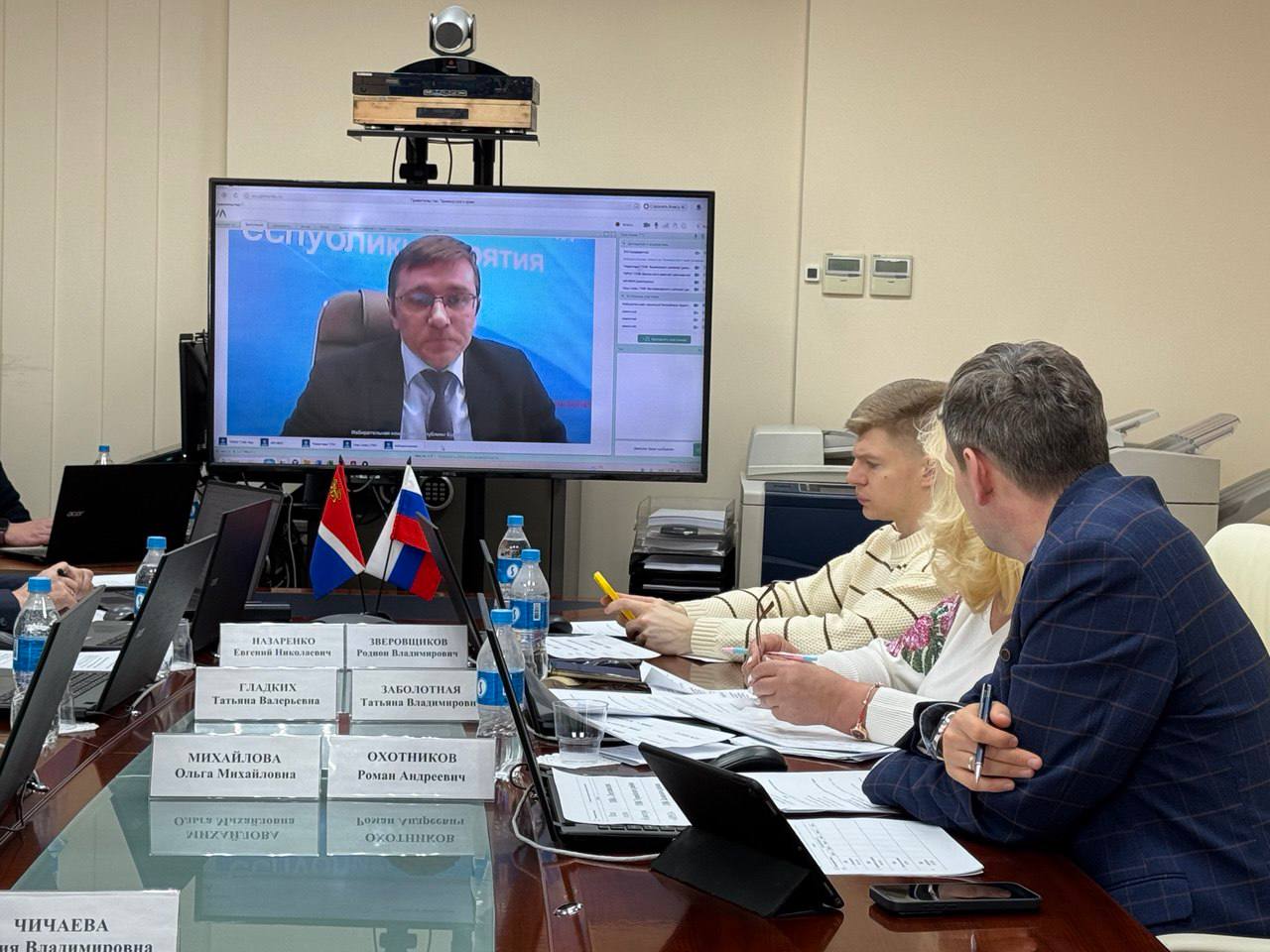 Председатель Избирательной комиссии Республики Бурятия Александр Акчурин принял участие в качестве эксперта в Приморской региональной серии игр «Молодой избиратель»