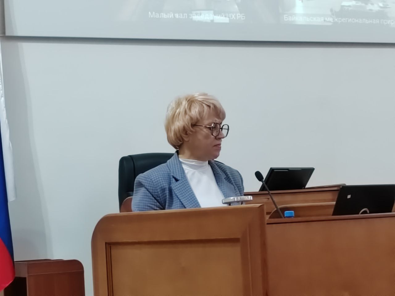 Депутаты Народного Хурала не задали восьмому зампреду ни одного вопроса