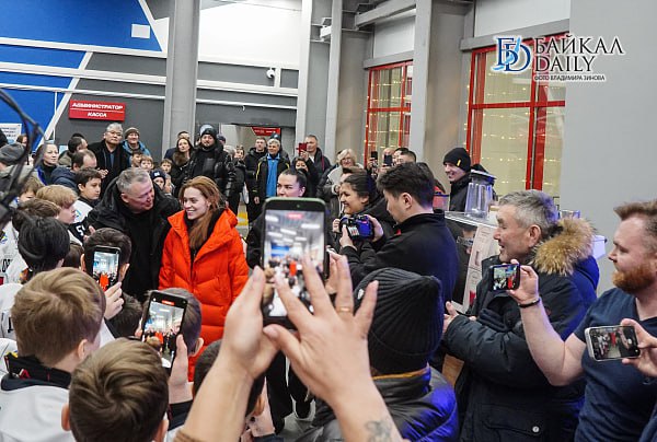 Известные российские спортсмены приехали в Бурятию Известные российские спортсмены приехали в Бурятию