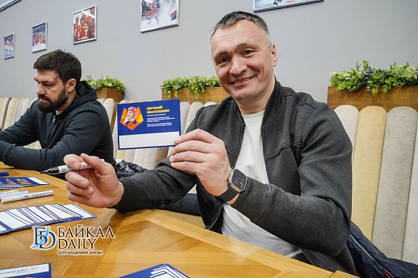 Известные российские спортсмены приехали в Бурятию Известные российские спортсмены приехали в Бурятию