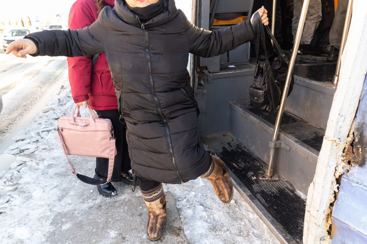 Жители микрорайона Тулунжа в Улан-Удэ жалуются на перебои в работе маршрута №19