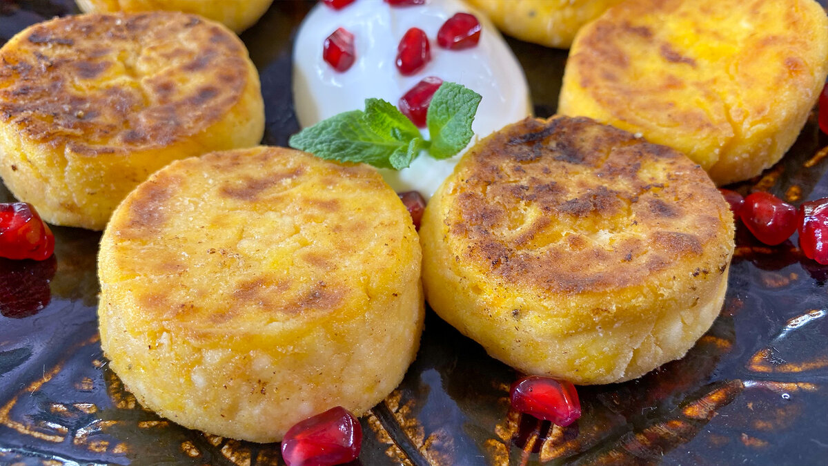 Сырники, которые покорят ваше сердце
