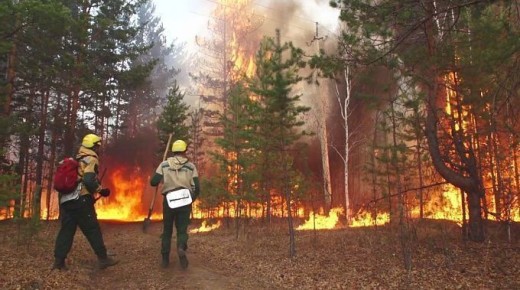 Пожароопасный сезон в Бурятии обещает быть напряжённым