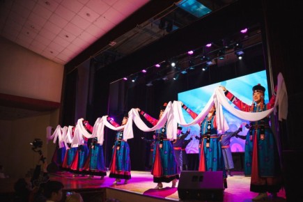 В Улан-Удэ прошёл городской конкурс «Баатар. Дангина – 2026»