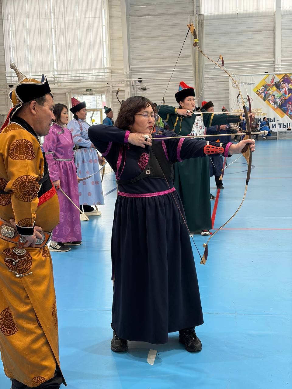 Межрегиональный турнир «Белый месяц» по стрельбе из национального лука Межрегиональный турнир «Белый месяц» по стрельбе из национального лука