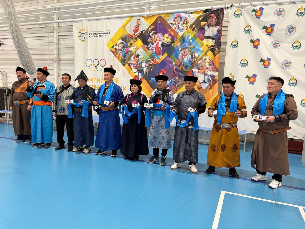 Межрегиональный турнир «Белый месяц» по стрельбе из национального лука Межрегиональный турнир «Белый месяц» по стрельбе из национального лука