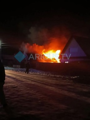 Жилой дом и надворные постройки горели в Вознесеновке