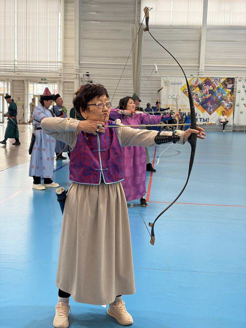 Межрегиональный турнир «Белый месяц» по стрельбе из национального лука Межрегиональный турнир «Белый месяц» по стрельбе из национального лука