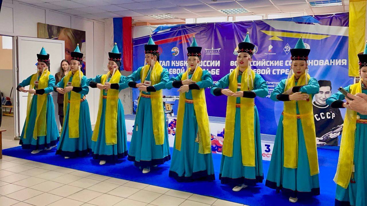 Улан-Удэ принимает Всероссийские соревнования и Этап Кубка России по пулевой стрельбе Улан-Удэ принимает Всероссийские соревнования и Этап Кубка России по пулевой стрельбе