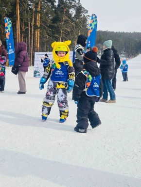 Мечты не знают преград!. На склонах ГЛК «Снежинка» снова творилась магия