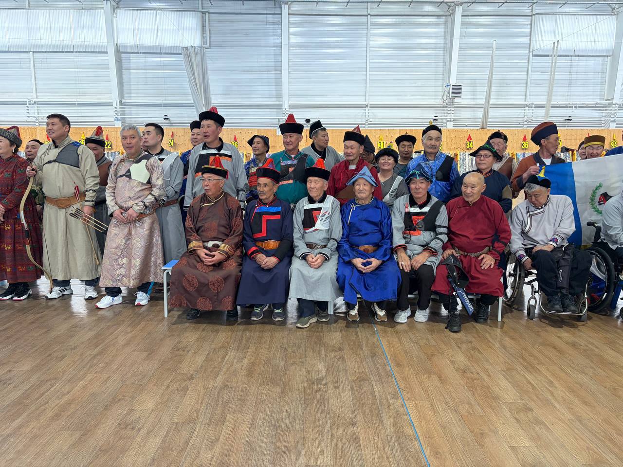 Межрегиональный турнир «Белый месяц» по стрельбе из национального лука Межрегиональный турнир «Белый месяц» по стрельбе из национального лука