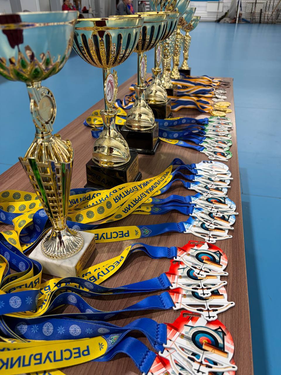 Межрегиональный турнир «Белый месяц» по стрельбе из национального лука Межрегиональный турнир «Белый месяц» по стрельбе из национального лука