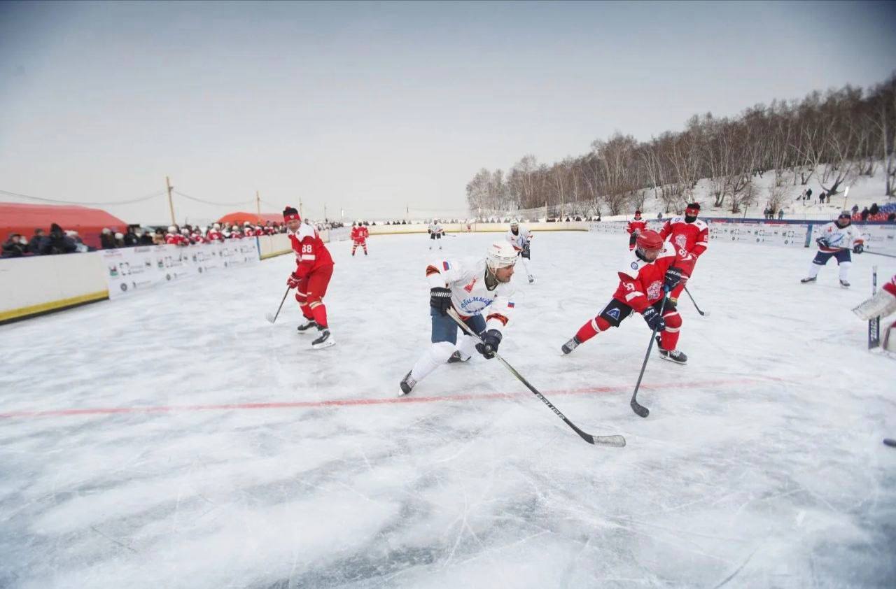Прославленный хоккеист Вячеслав Фетисов: «Лёд Байкала – это фантастика»