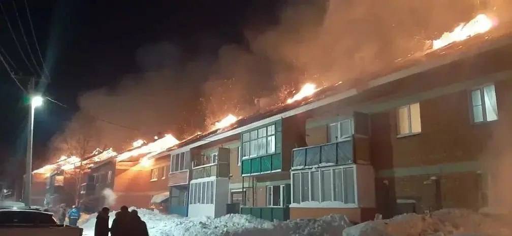 Прокуратура Бурятии начала проверку по факту крупного пожара в поселке Кичера Прокуратура Бурятии начала проверку по факту крупного пожара в поселке Кичера