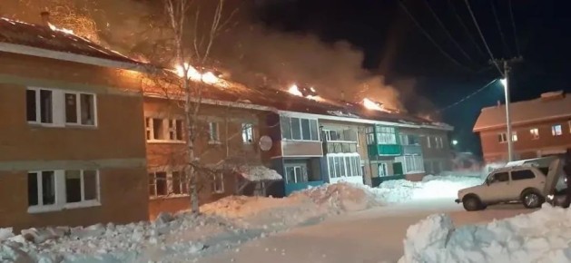 Северобайкальская межрайонная прокуратура организовала проверку в связи с произошедшим пожаром в поселке Кичера