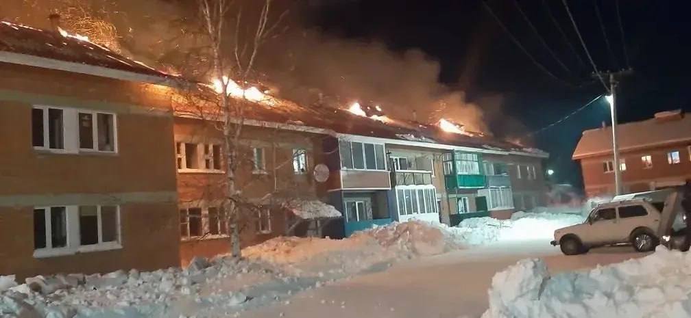 Прокуратура Бурятии начала проверку по факту крупного пожара в поселке Кичера Прокуратура Бурятии начала проверку по факту крупного пожара в поселке Кичера