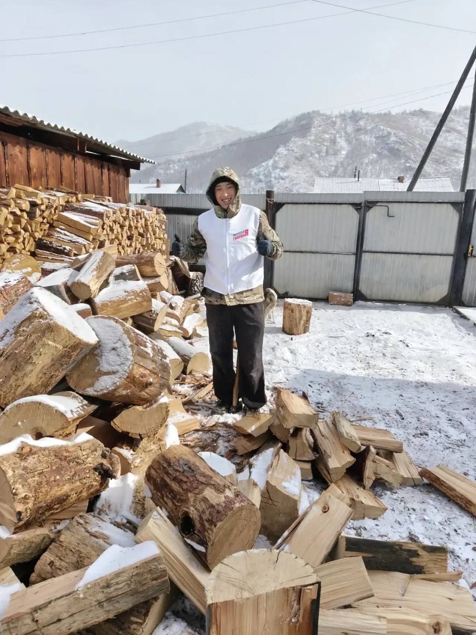 Согревая заботой: в Бурятии продолжается Неделя добра Согревая заботой: в Бурятии продолжается Неделя добра