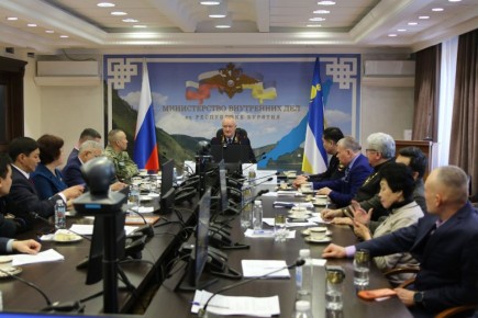 В МВД по Республике Бурятия состоялось первое заседание Общественного совета VII созыва