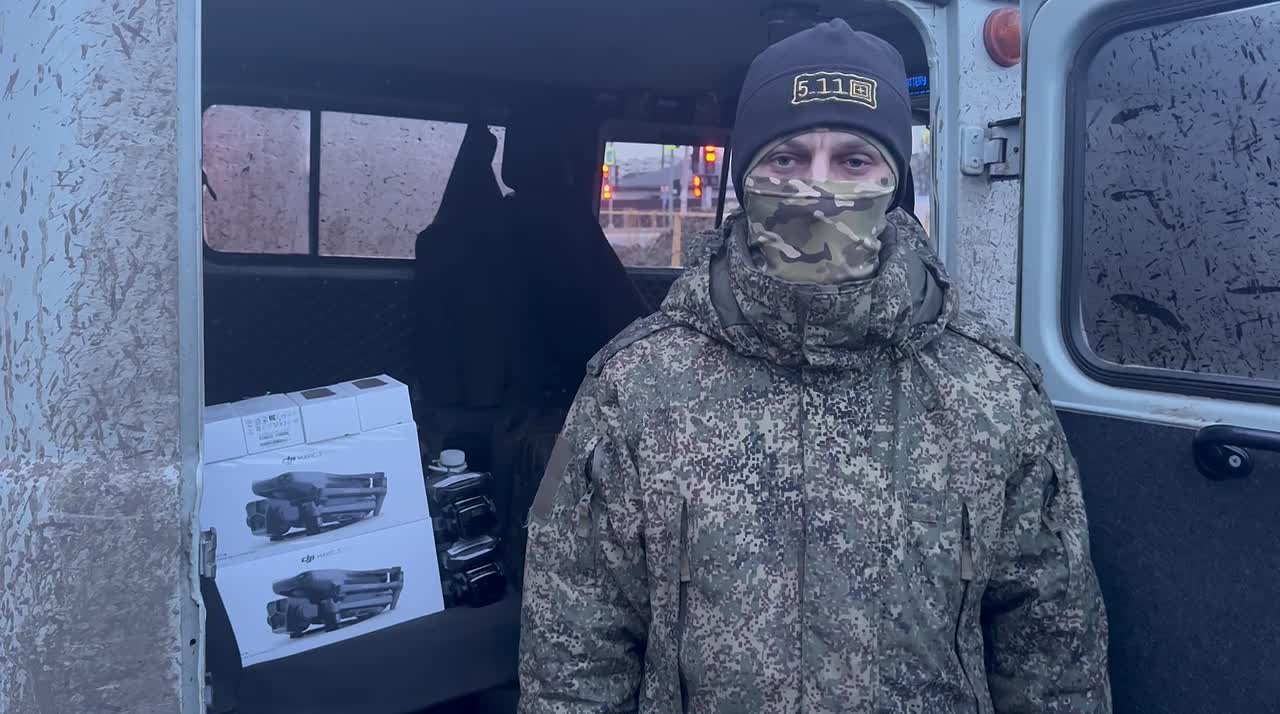 Правительство Бурятии продолжает обеспечивать военных СВО необходимой техникой