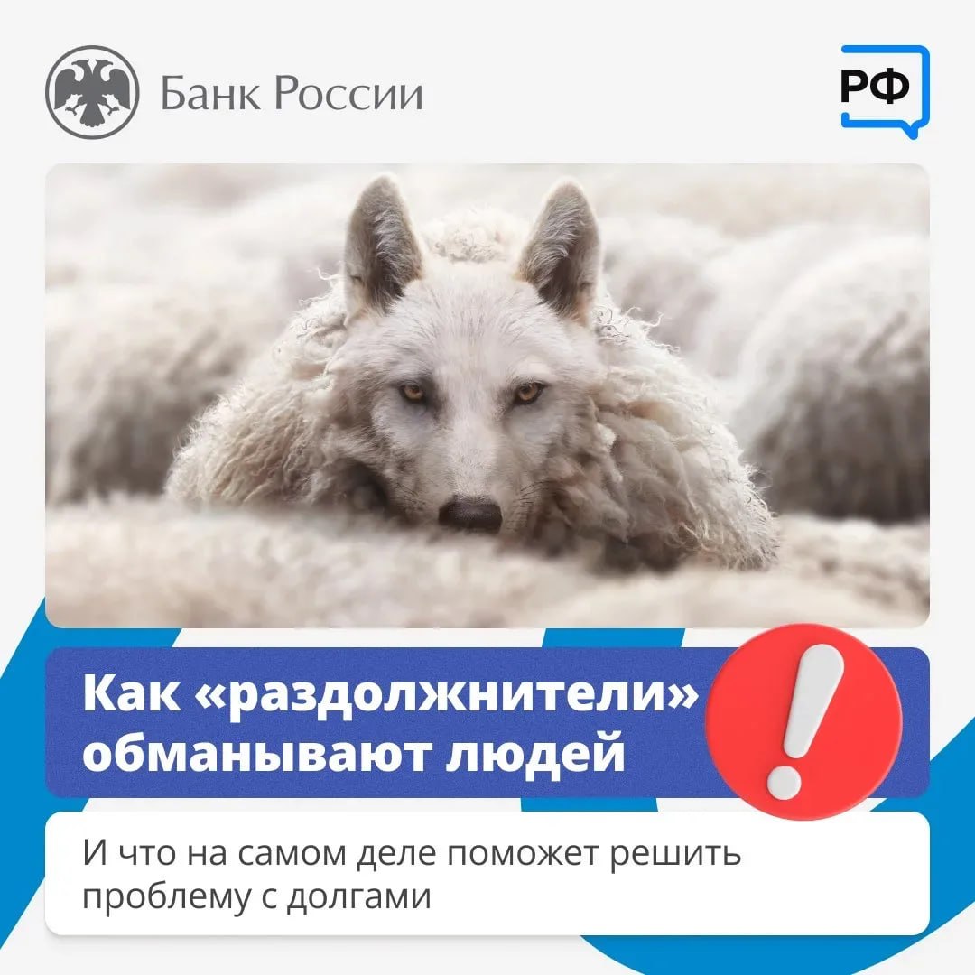 Остерегайтесь «раздолжителей»!