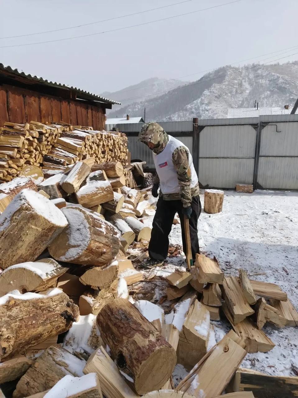 Согревая заботой: в Бурятии продолжается Неделя добра Согревая заботой: в Бурятии продолжается Неделя добра