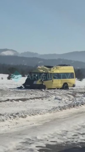 Нам пишут: Произошло ДТП с автобусом между Илькой и Новоильинском