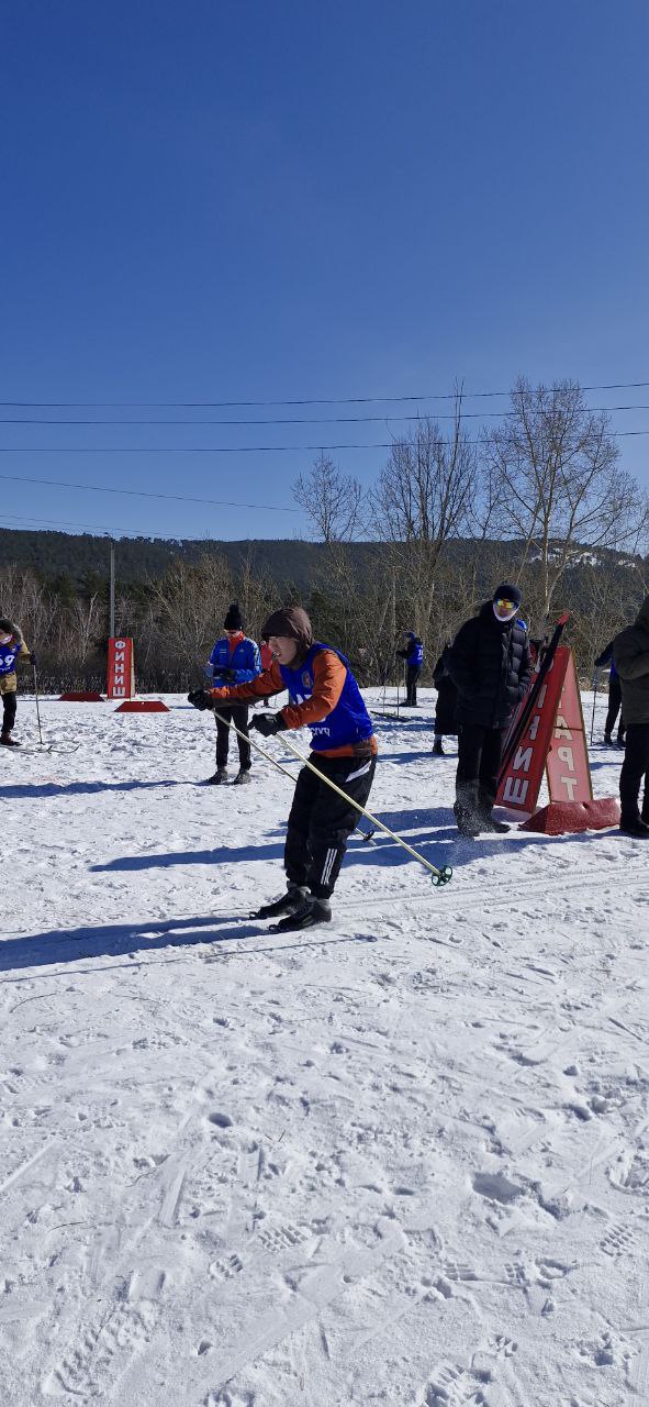 4 марта 2026 года в рамках Спартакиады работников органов государственной власти команда Избирательной комиссии Республики Бурятия приняла участие в соревнованиях по лыжным гонкам 4 марта 2026 года в рамках Спартакиады работников органов государственной власти команда Избирательной комиссии Республики Бурятия приняла участие в соревнованиях по лыжным гонкам