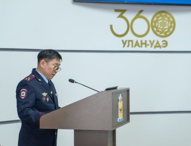Начальник Управления МВД России по г. Улан-Удэ выступил с отчетом перед депутатами