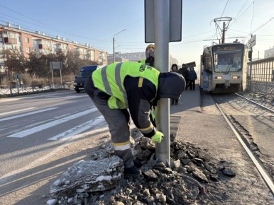 Ревизия городских светофоров идет регулярно