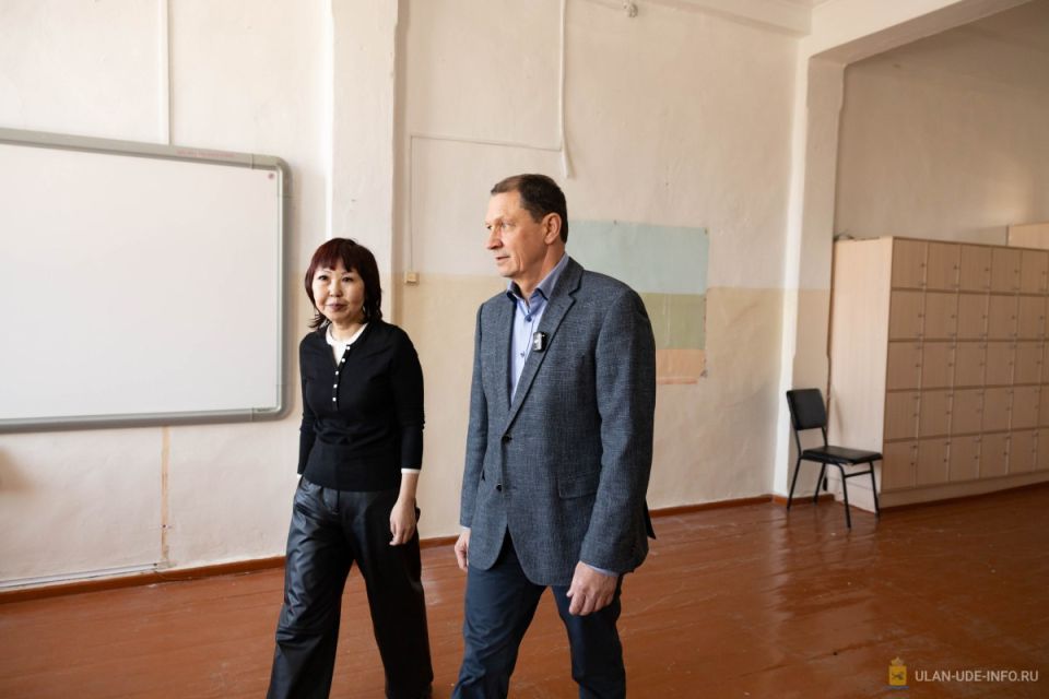 В Улан-Удэ стартует первый в истории школы №1 капремонт