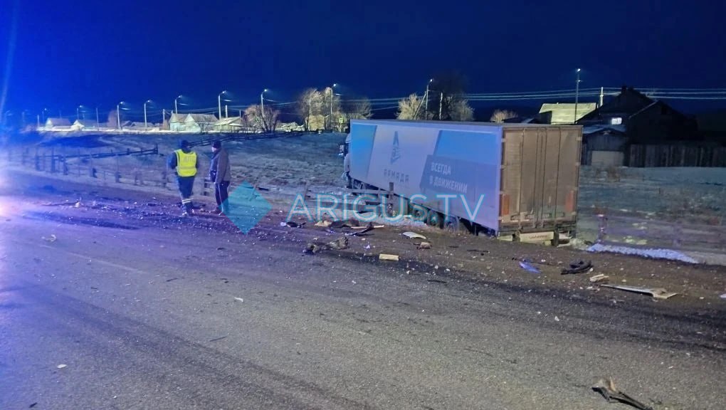 Водитель внедорожника погиб после ДТП с фурой в Прибайкальском районе Водитель внедорожника погиб после ДТП с фурой в Прибайкальском районе