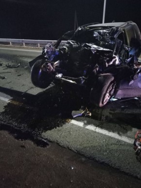 Смертельное ДТП произошло на трассе «Байкал»