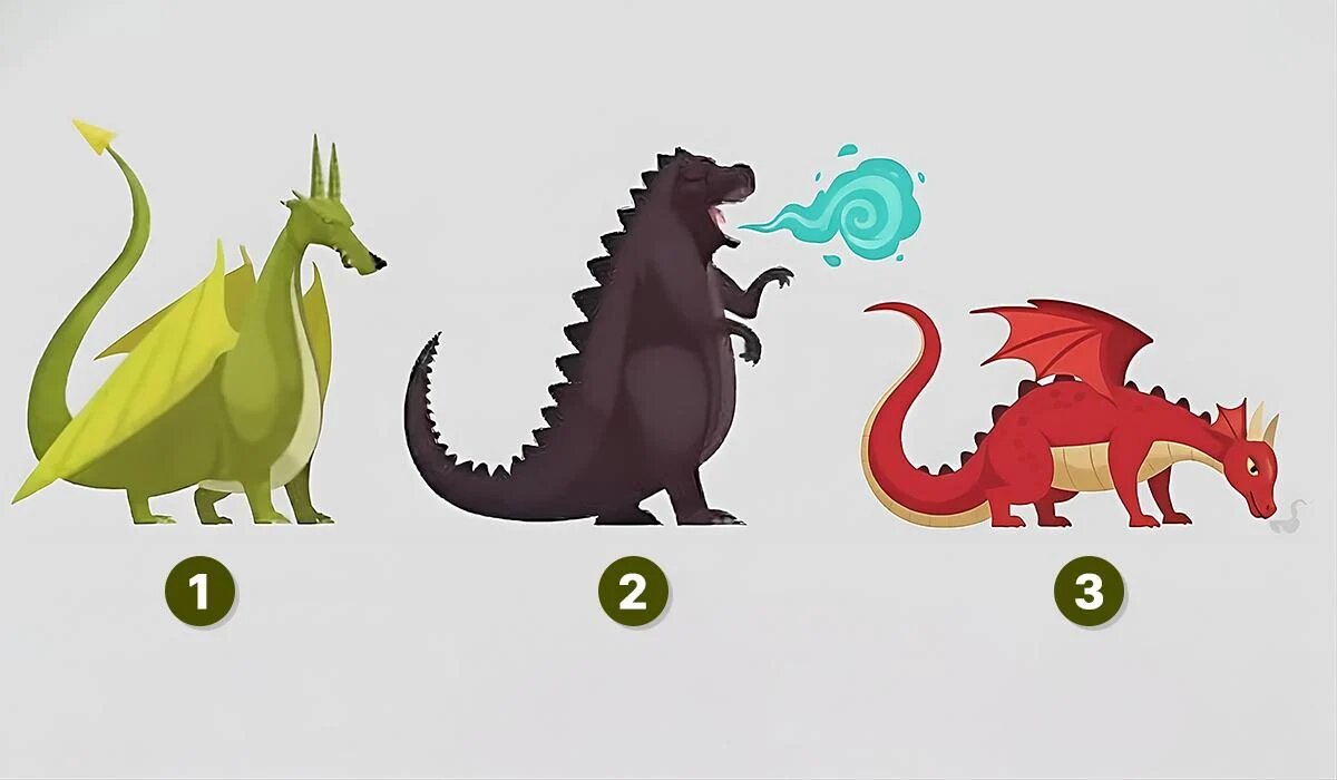 Какой дракон соответствует вашему внутреннему я: тест, который изменит восприятие себя