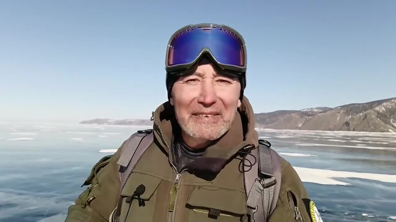 Наш корреспондент снова пересекает Байкал в одиночку