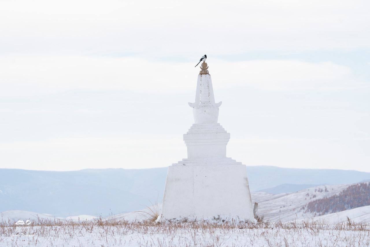 В Бурятии ожидается снегопад и усиление ветра