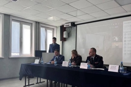 Старшим прокурором отдела управления по надзору за уголовно-процессуальной и оперативно-разыскной деятельностью прокуратуры республики Константином Бадмаевым принято участие во Всероссийской научно-практической конференции...