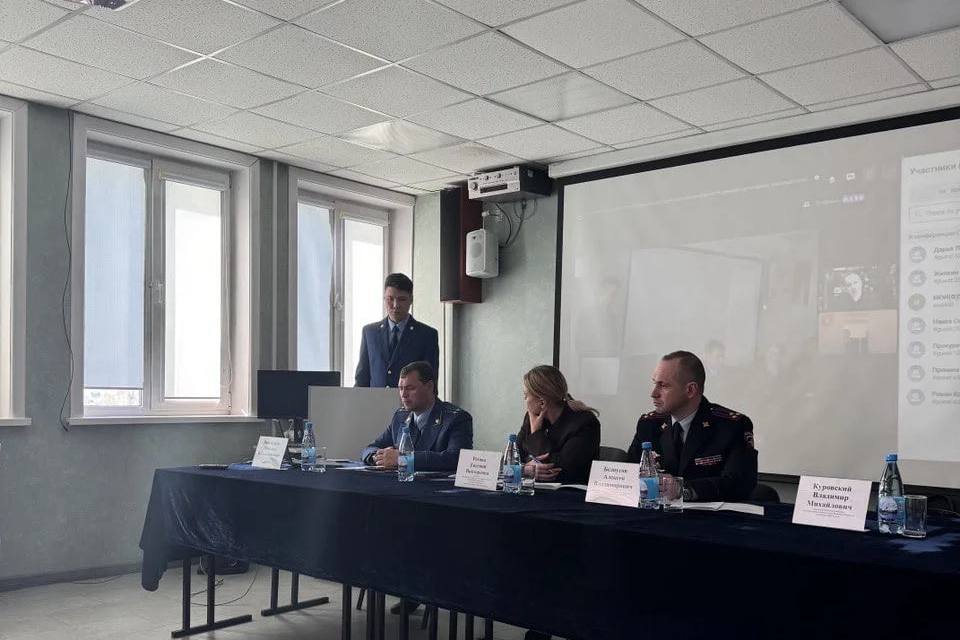 Старшим прокурором отдела управления по надзору за уголовно-процессуальной и оперативно-разыскной деятельностью прокуратуры республики Константином Бадмаевым принято участие во Всероссийской научно-практической конференции...