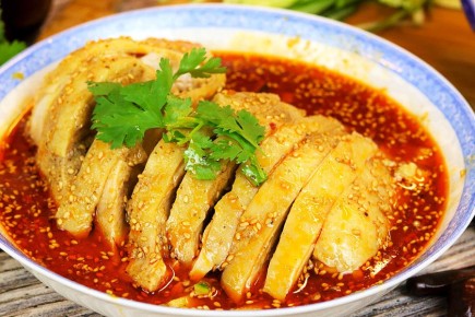 Нежный цыпленок в пряном соусе: простой рецепт