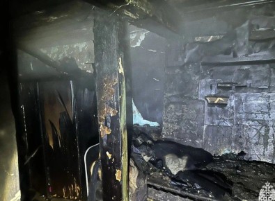 Мужчина погиб на пожаре в Улан-Удэ