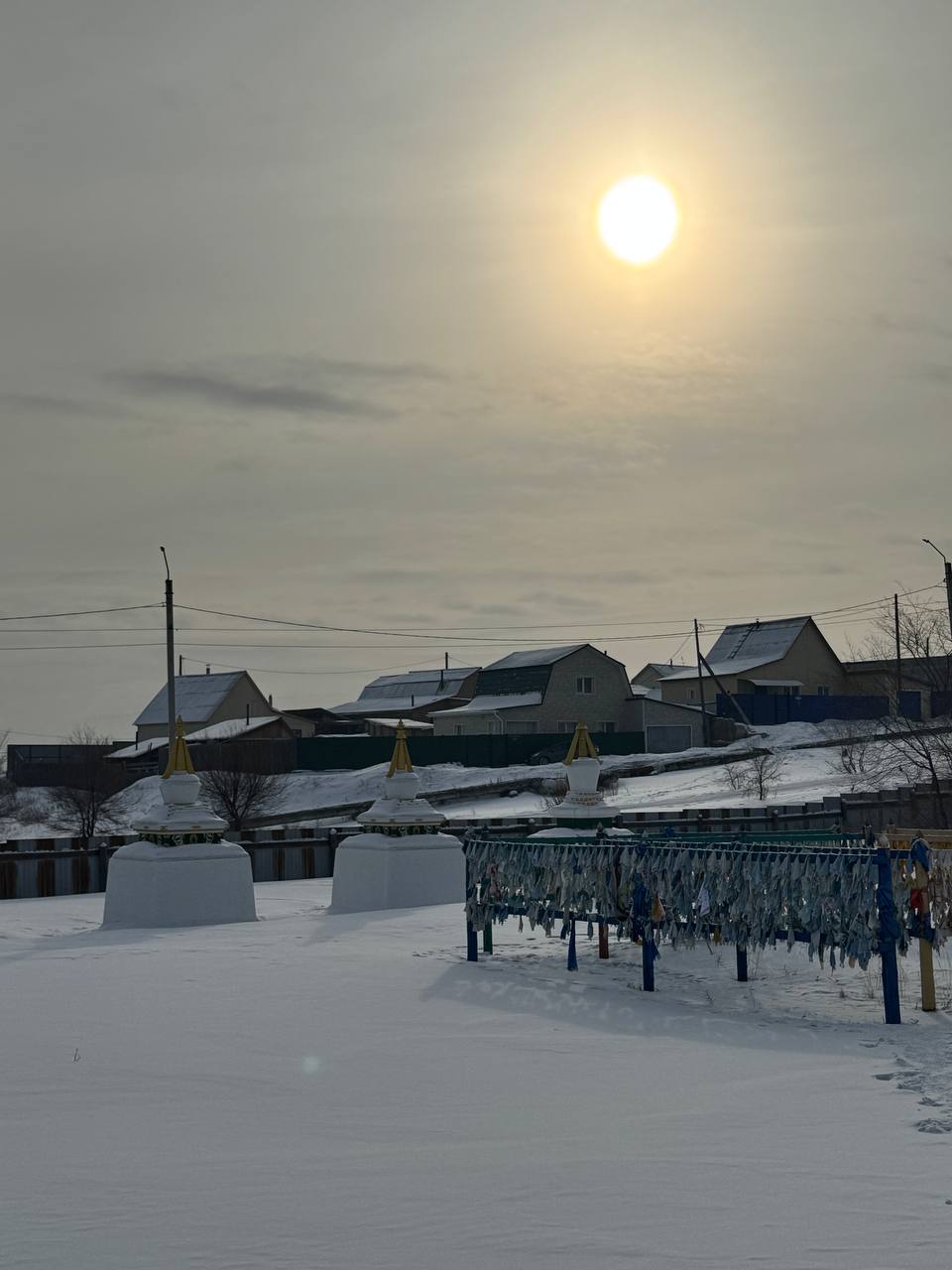 В ближайшие дни в Бурятии ожидается резкое понижение температуры