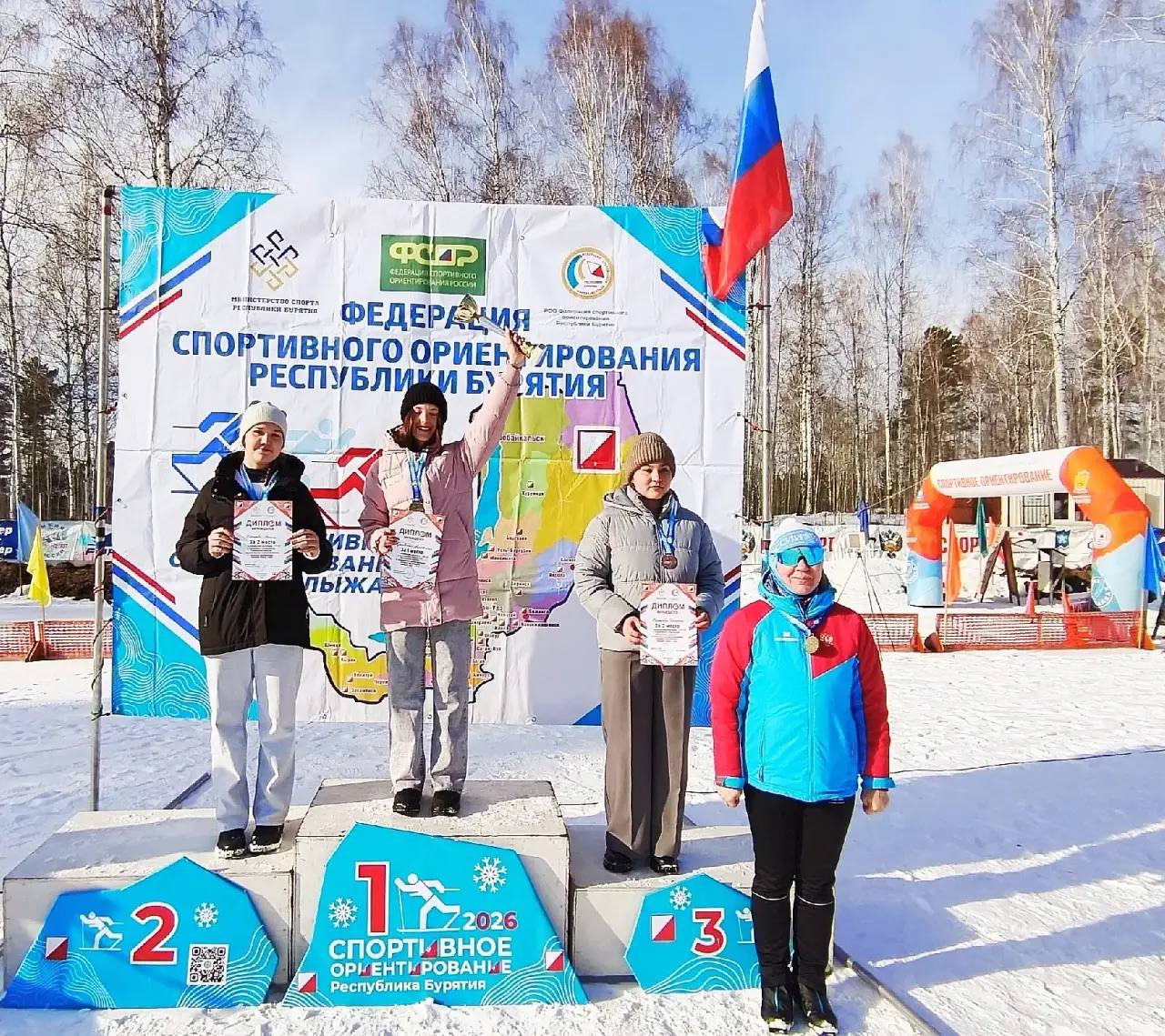 Зимний сезон закрыт: в Селенгинске выбрали сильнейших ориентировщиков Бурятии! Зимний сезон закрыт: в Селенгинске выбрали сильнейших ориентировщиков Бурятии!