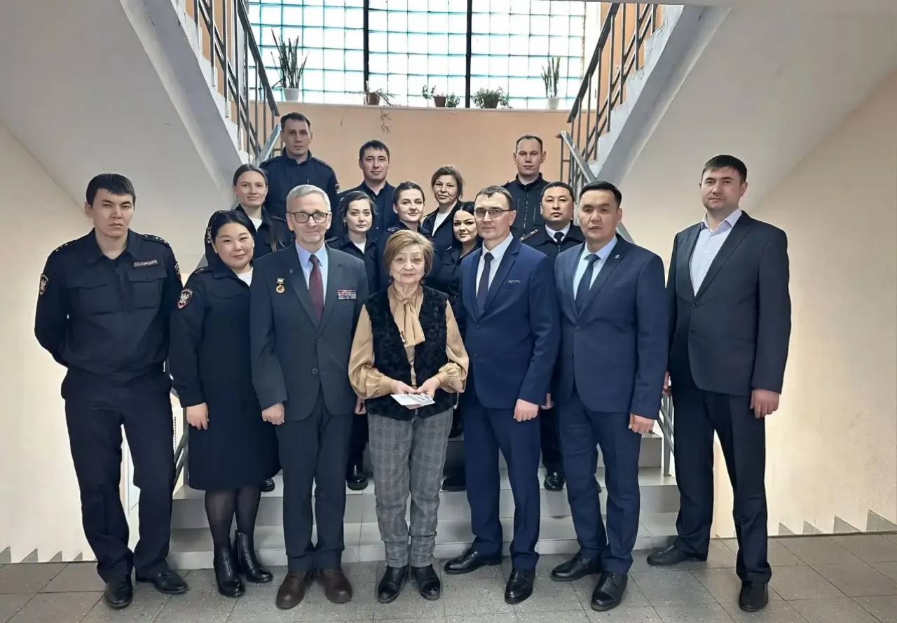 Состоялась встреча ветеранского актива Улан-Удэнского ЛО МВД России на транспорте