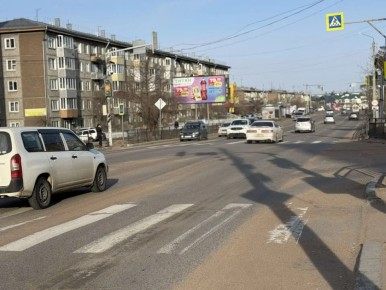 В Улан-Удэ в этом году обновят участок дороги от остановки «Акбэс» до 43-го квартала