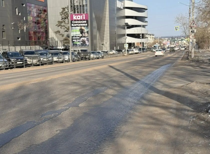 В Улан-Удэ отремонтируют дорогу возле "Зари" и "Пиплс парка"