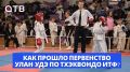 Победа со слезами. Как прошло Первенство Улан-Удэ по тхэквондо ИТФ?