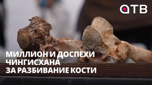 1 миллион и доспехи Чингисхана за разбивание кости