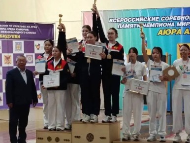 Славная страница в историю бурятской стрельбы из лука!