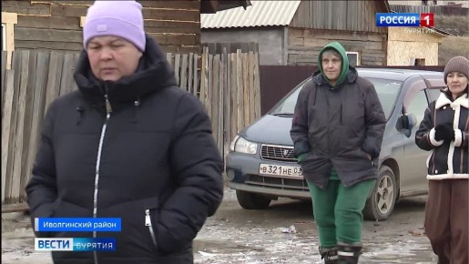 Талые воды атаковали село Сотниково